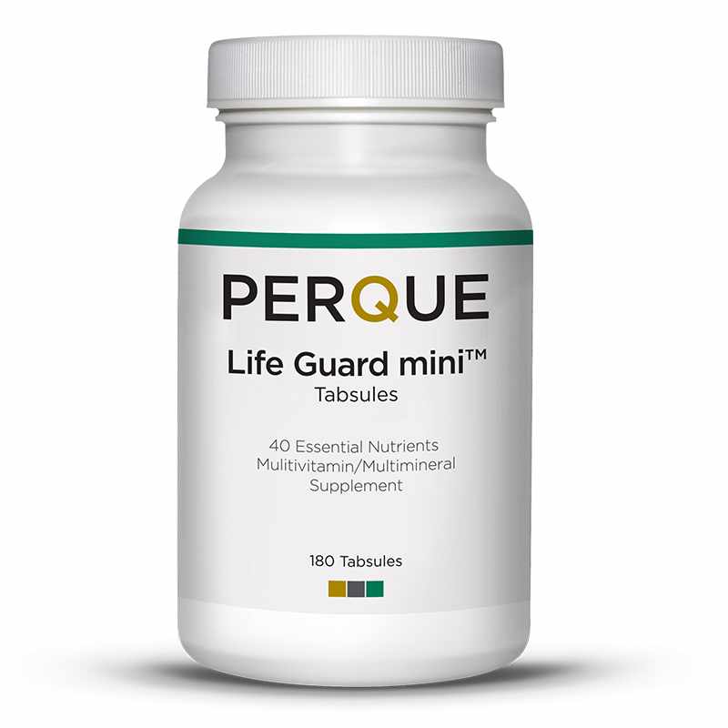 Life Guard Mini Multivitamin/Multimineral, Perque